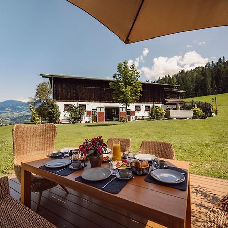 Lerchs Landhotel Sankt Johann im Pongau Exteriör bild