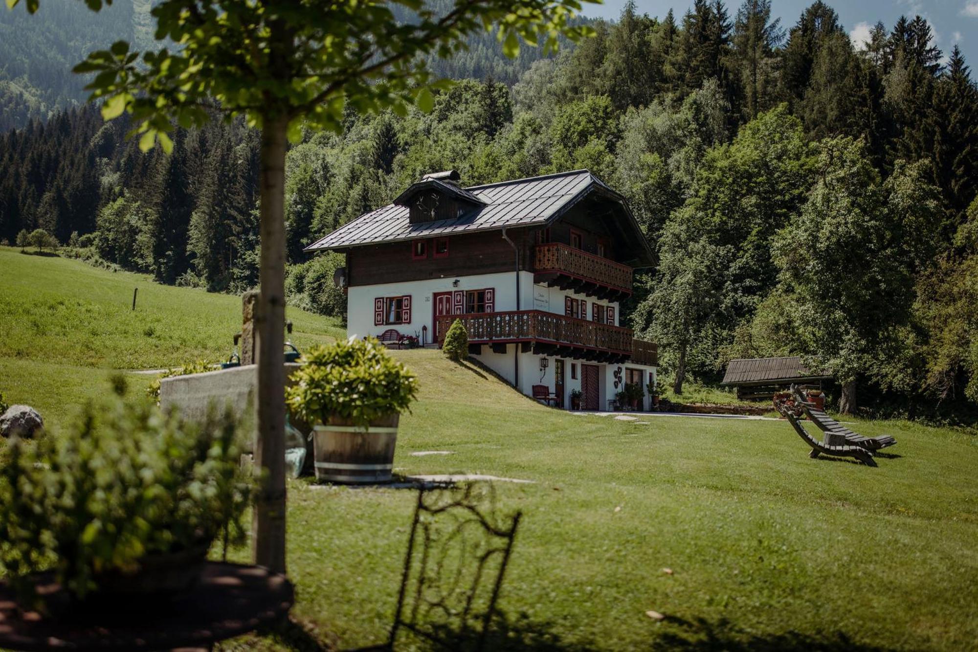 Lerchs Landhotel Sankt Johann im Pongau Exteriör bild