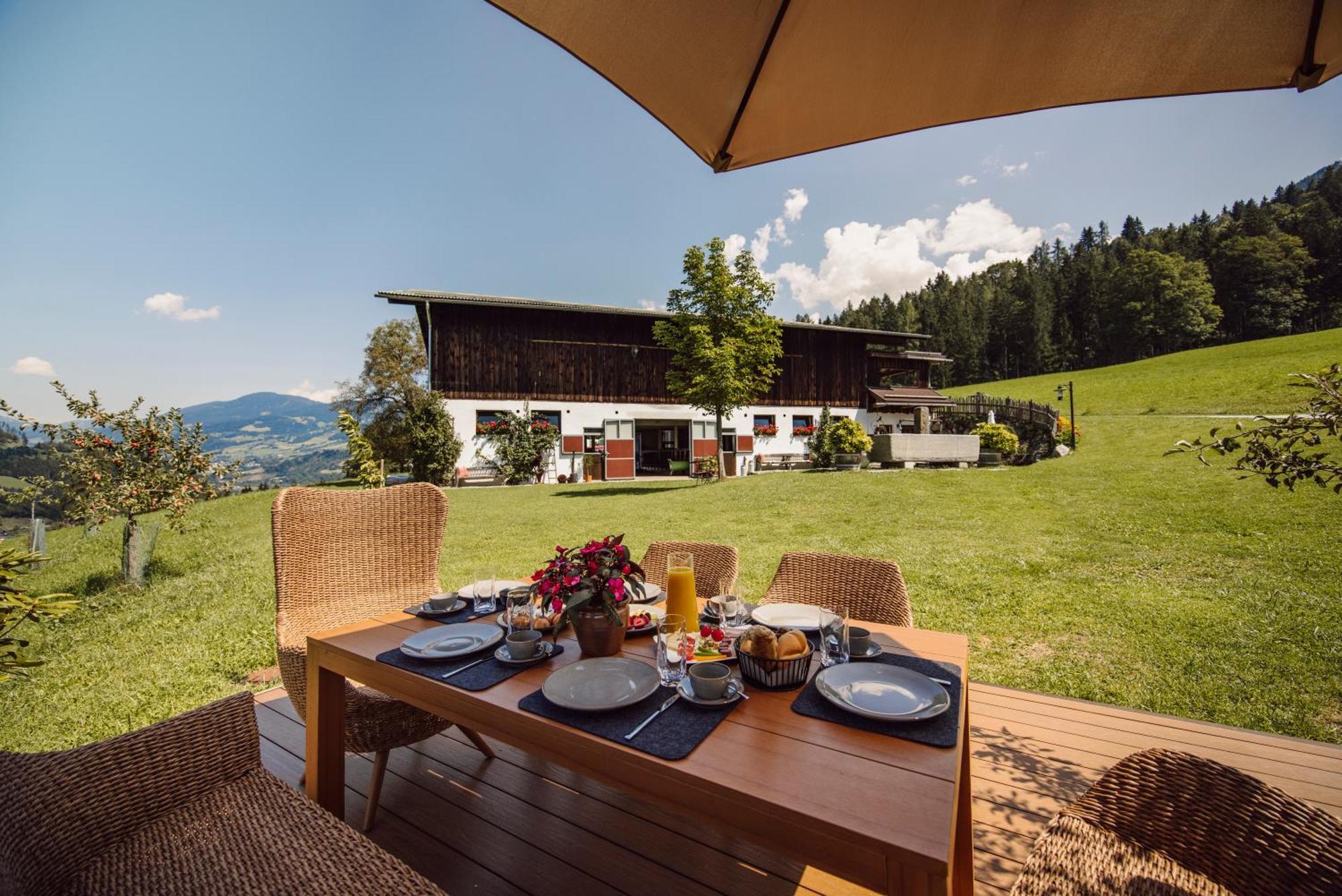 Lerchs Landhotel Sankt Johann im Pongau Exteriör bild