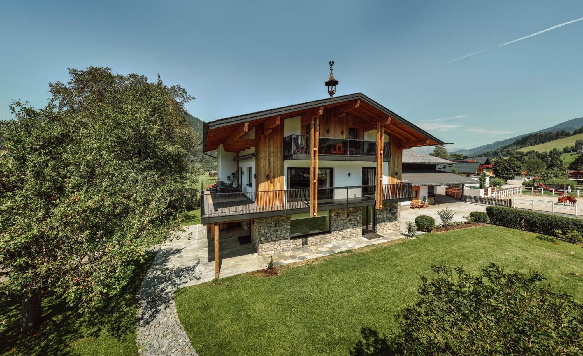 Lerchs Landhotel Sankt Johann im Pongau Exteriör bild