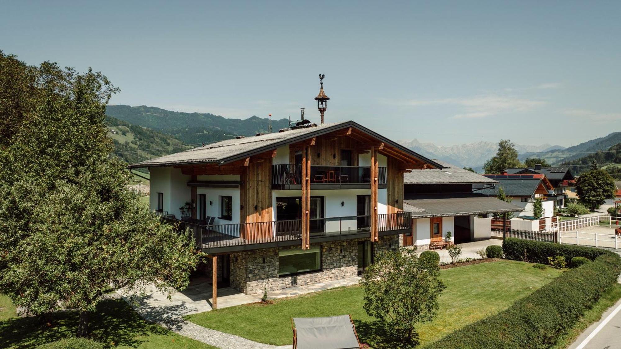 Lerchs Landhotel Sankt Johann im Pongau Exteriör bild
